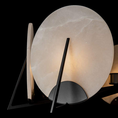 Hubbardton Forge Callisto 7 Light 29" Wide Pendant