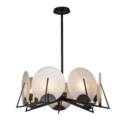 Hubbardton Forge Callisto 7 Light 29" Wide Pendant
