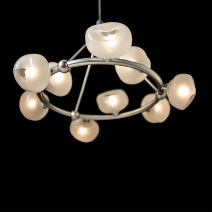 Hubbardton Forge Ume 9 Light 32" Wide Pendant