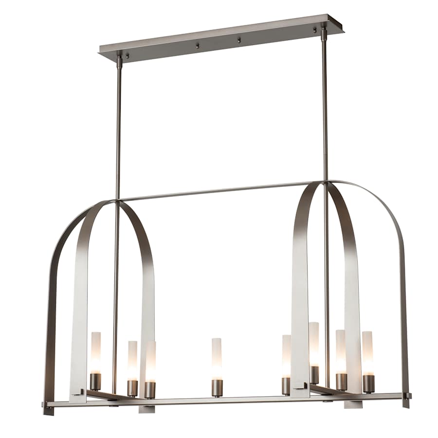 Hubbardton Forge Triomphe 9 Light 41" Wide Linear Pendant