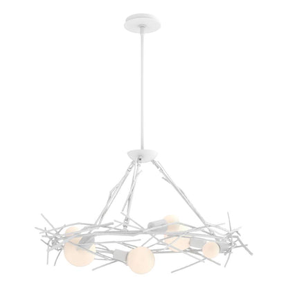 Hubbardton Forge Brindille 6 Light 37" Wide LED Abstract Pendant