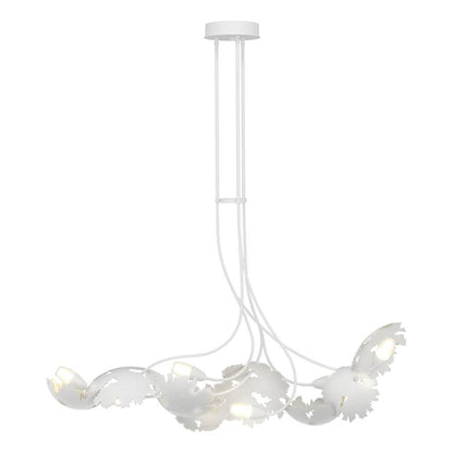 Hubbardton Forge Pangea 6 Light 48" Wide Abstract Linear Pendant