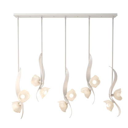 Hubbardton Forge Mika 10 Light 54" Wide Linear Pendant