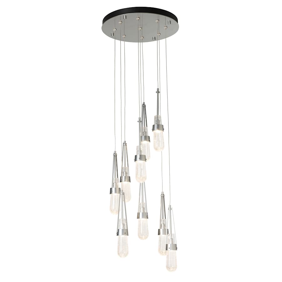 Hubbardton Forge Link 9 Light 21" Wide Multi Light Pendant