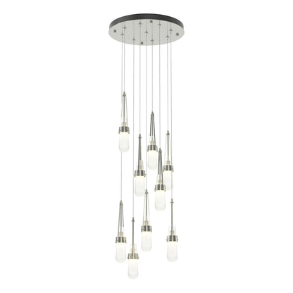 Hubbardton Forge Link 9 Light 21" Wide Multi Light Pendant