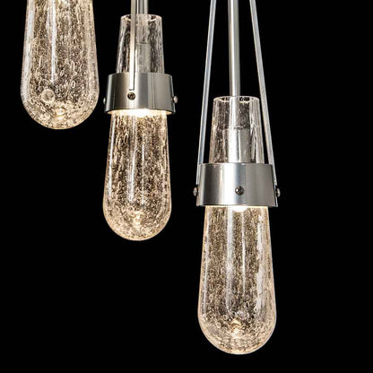 Hubbardton Forge Link 9 Light 21" Wide Multi Light Pendant