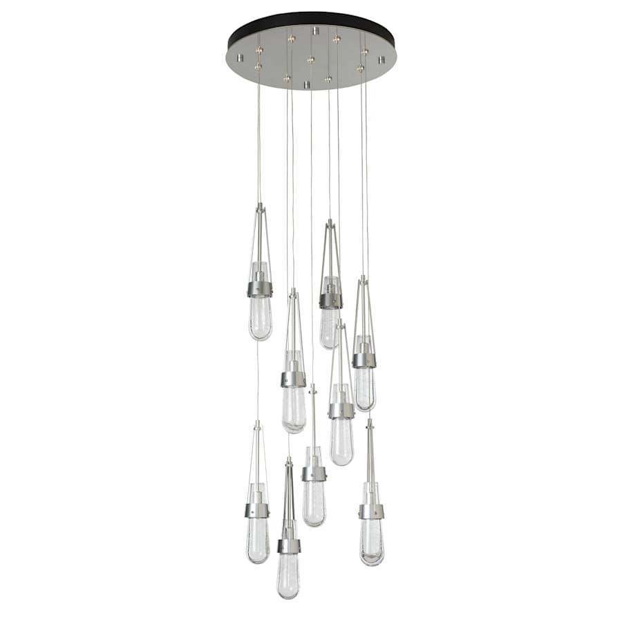 Hubbardton Forge Link 9 Light 21" Wide Multi Light Pendant