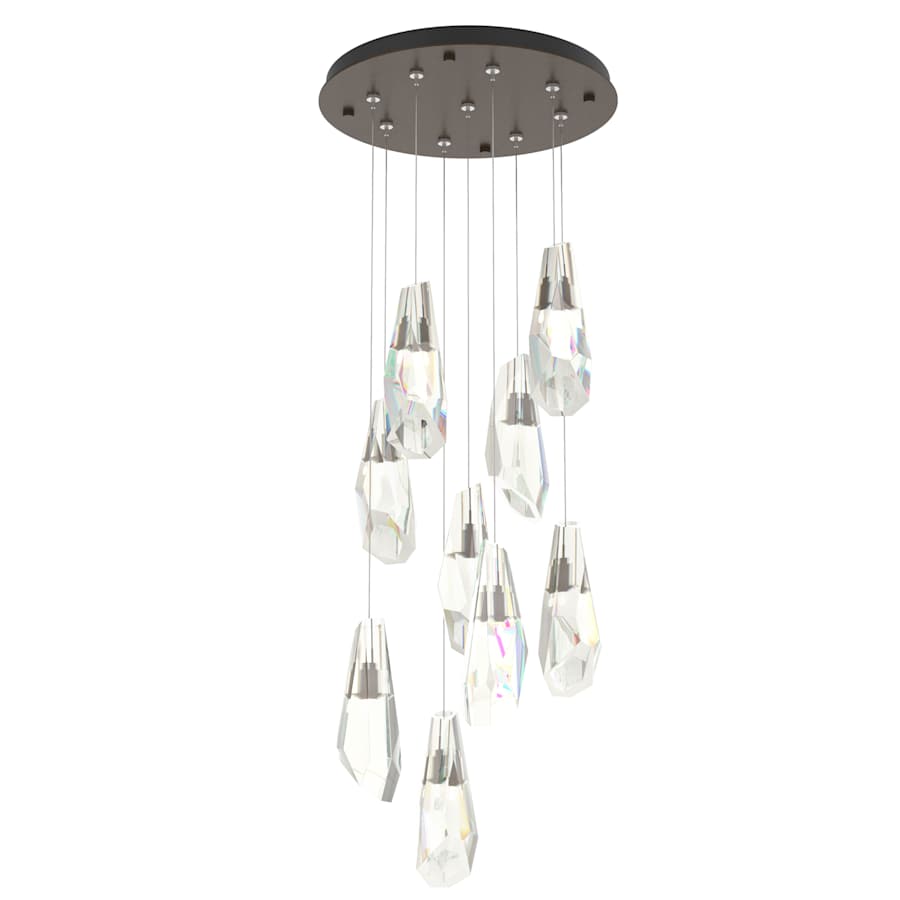 Hubbardton Forge Luma 9 Light 21" Wide Multi Light Pendant