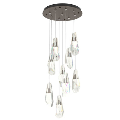 Hubbardton Forge Luma 9 Light 21" Wide Multi Light Pendant