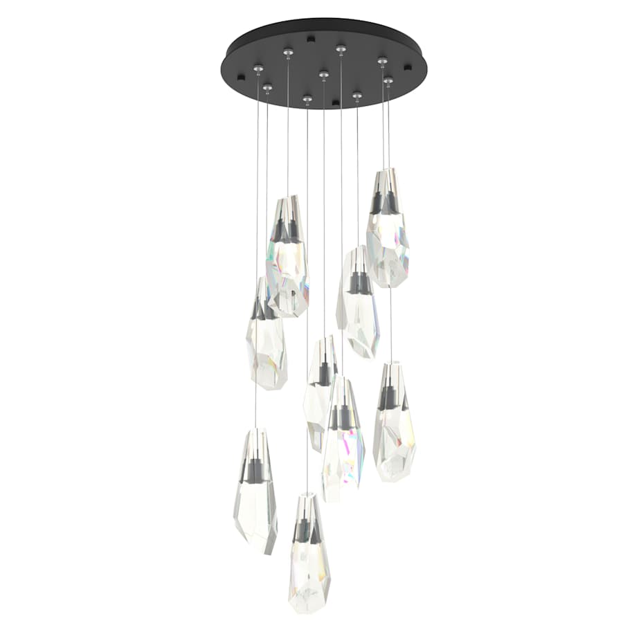 Hubbardton Forge Luma 9 Light 21" Wide Multi Light Pendant