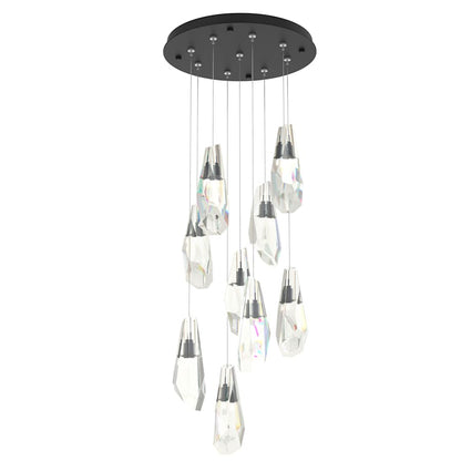Hubbardton Forge Luma 9 Light 21" Wide Multi Light Pendant