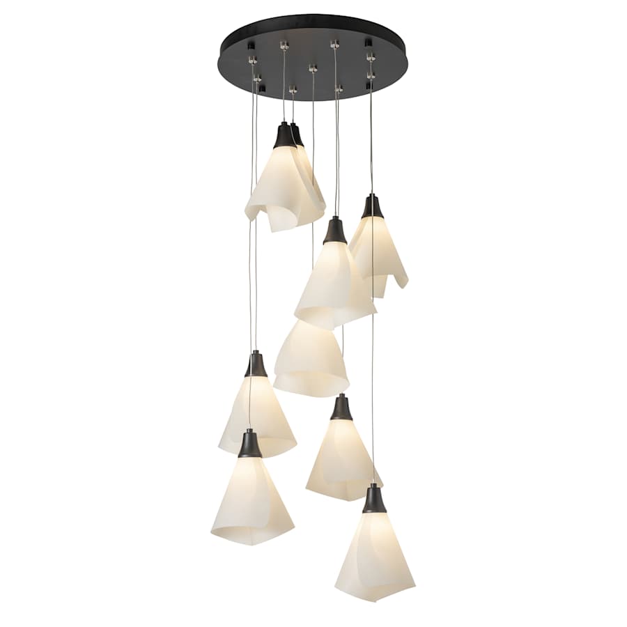 Hubbardton Forge Mobius 9 Light 21" Wide Multi Light Pendant