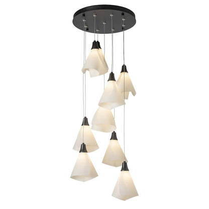 Hubbardton Forge Mobius 9 Light 21" Wide Multi Light Pendant