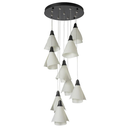 Hubbardton Forge Mobius 9 Light 21" Wide Multi Light Pendant