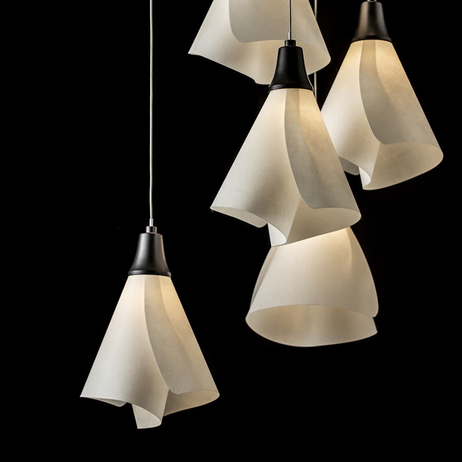 Hubbardton Forge Mobius 9 Light 21" Wide Multi Light Pendant