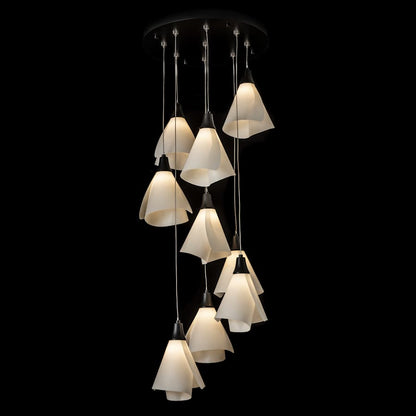 Hubbardton Forge Mobius 9 Light 21" Wide Multi Light Pendant