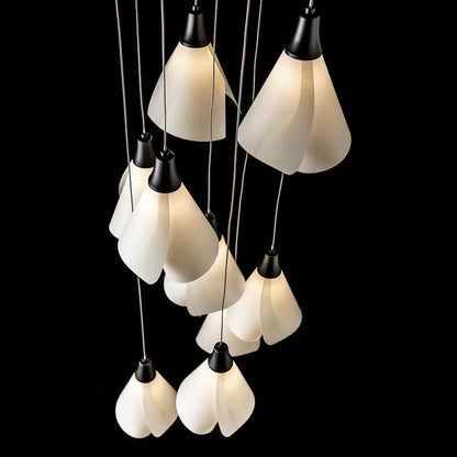 Hubbardton Forge Mobius 9 Light 21" Wide Multi Light Pendant