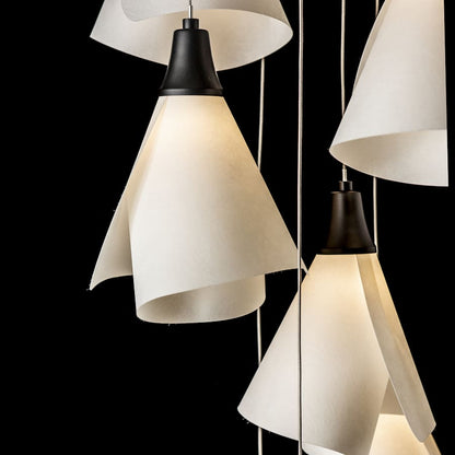 Hubbardton Forge Mobius 9 Light 21" Wide Multi Light Pendant