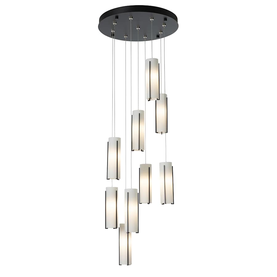 Hubbardton Forge Exos 9 Light 21" Wide Multi Light Pendant