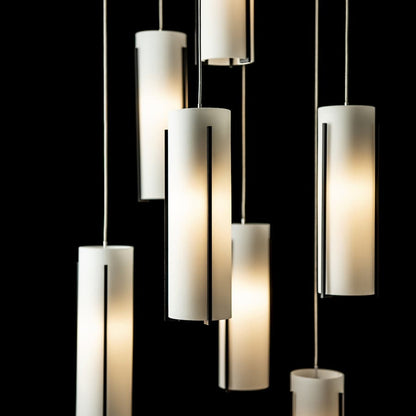 Hubbardton Forge Exos 9 Light 21" Wide Multi Light Pendant