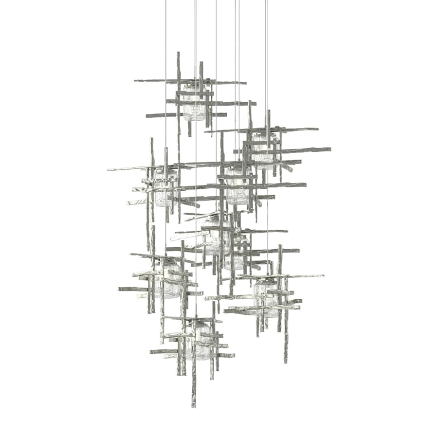 Hubbardton Forge Tura 9 Light 30" Wide Multi Light Pendant