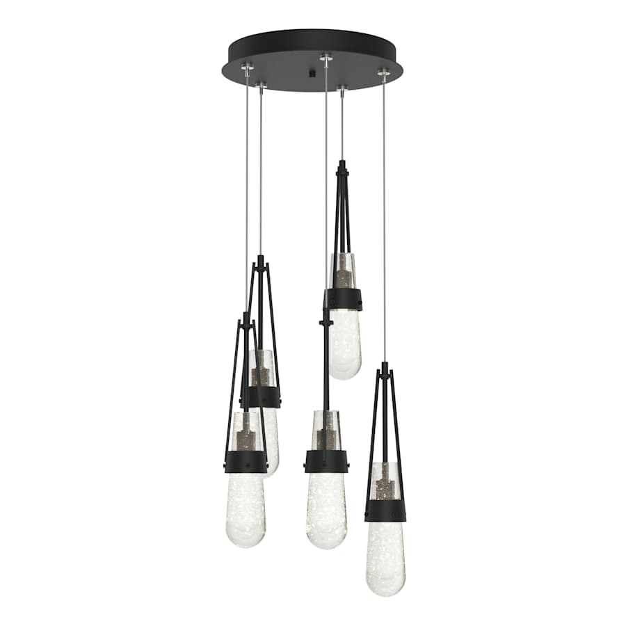 Hubbardton Forge Link 5 Light 13" Wide Multi Light Pendant