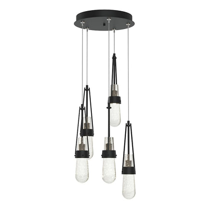 Hubbardton Forge Link 5 Light 13" Wide Multi Light Pendant