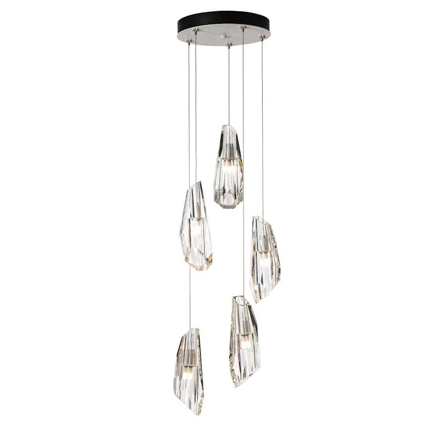 Hubbardton Forge Luma 5 Light 15" Wide LED Multi Light Pendant