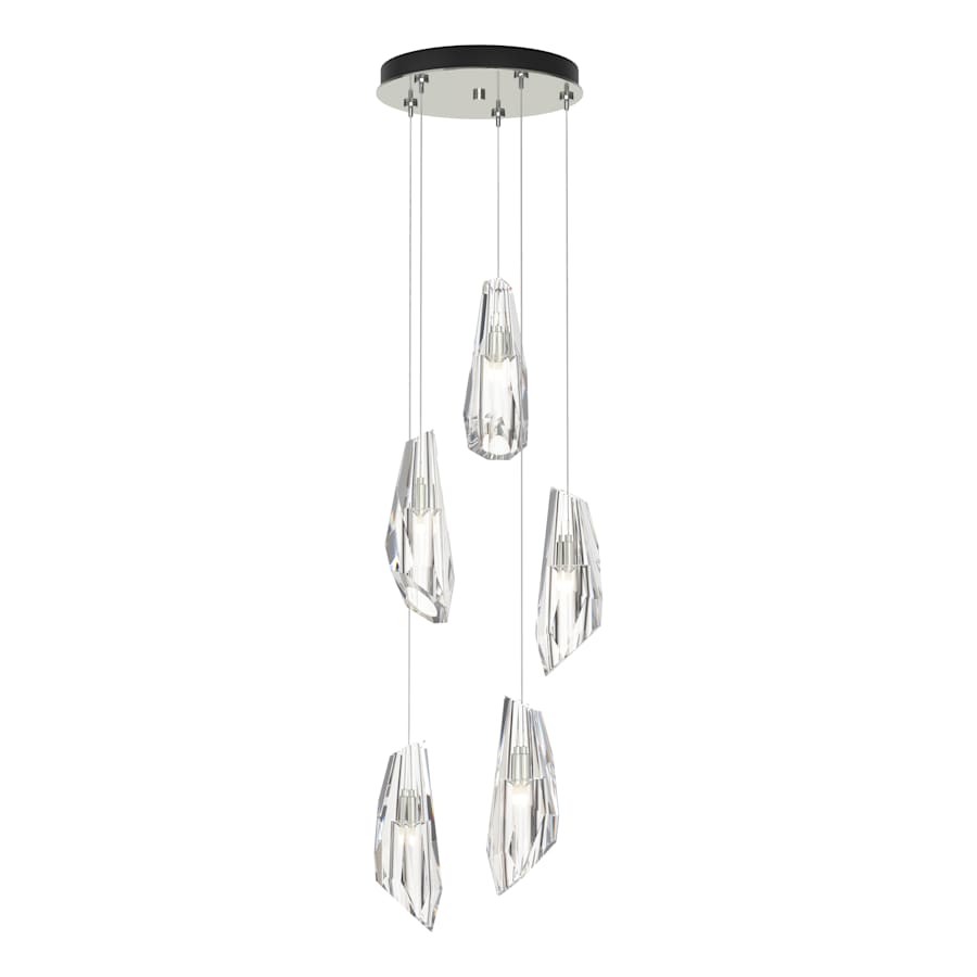 Hubbardton Forge Luma 5 Light 15" Wide LED Multi Light Pendant