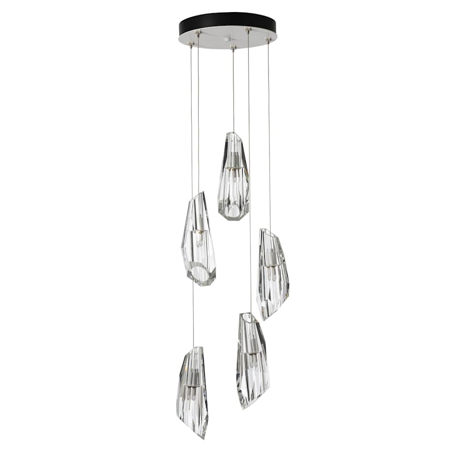 Hubbardton Forge Luma 5 Light 15" Wide LED Multi Light Pendant