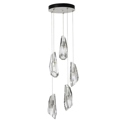 Hubbardton Forge Luma 5 Light 15" Wide LED Multi Light Pendant