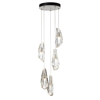 Hubbardton Forge Luma 5 Light 15" Wide LED Multi Light Pendant