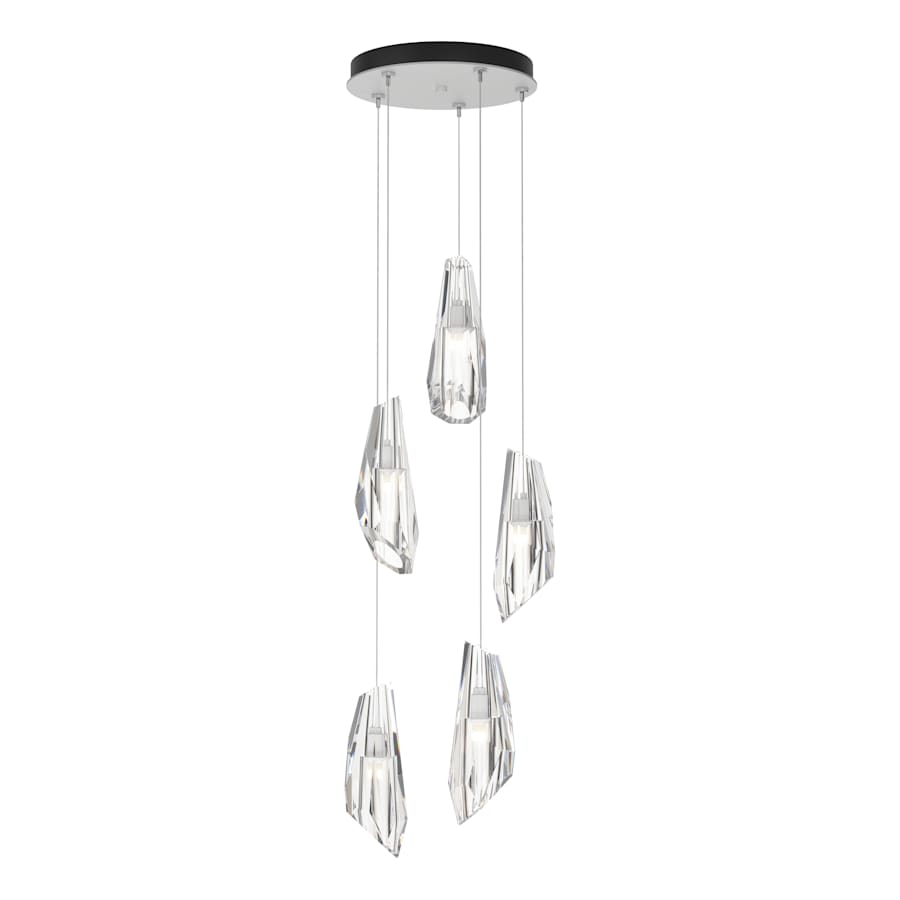 Hubbardton Forge Luma 5 Light 15" Wide LED Multi Light Pendant