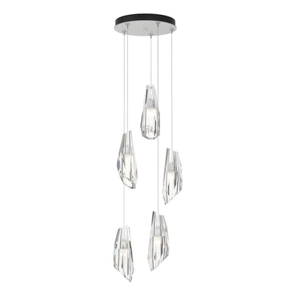 Hubbardton Forge Luma 5 Light 15" Wide LED Multi Light Pendant