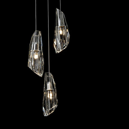 Hubbardton Forge Luma 5 Light 15" Wide LED Multi Light Pendant