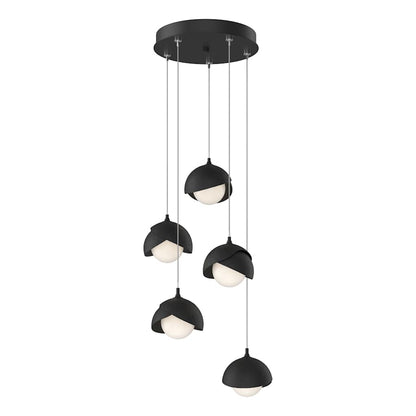 Hubbardton Forge Brooklyn 5 Light 16" Wide Suspension Multi Light Pendant