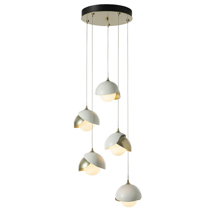 Hubbardton Forge Brooklyn 5 Light 16" Wide Multi Light Pendant