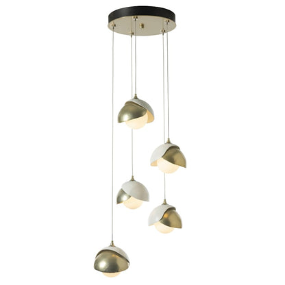 Hubbardton Forge Brooklyn 5 Light 16" Wide Multi Light Pendant