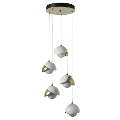 Hubbardton Forge Brooklyn 5 Light 16" Wide Multi Light Pendant