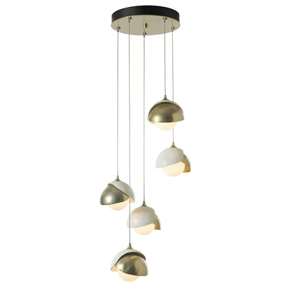 Hubbardton Forge Brooklyn 5 Light 16" Wide Multi Light Pendant