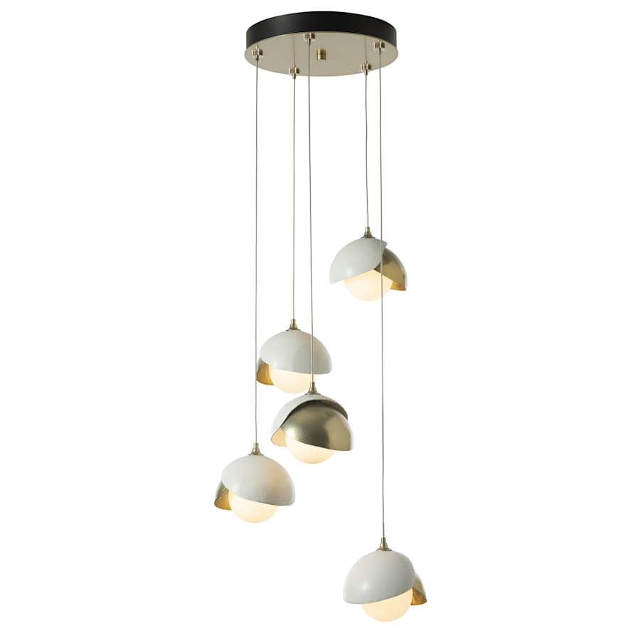 Hubbardton Forge Brooklyn 5 Light 16" Wide Multi Light Pendant