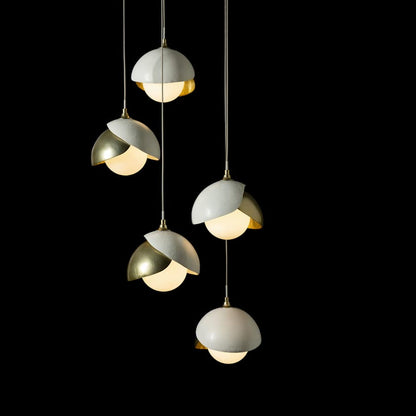 Hubbardton Forge Brooklyn 5 Light 16" Wide Multi Light Pendant