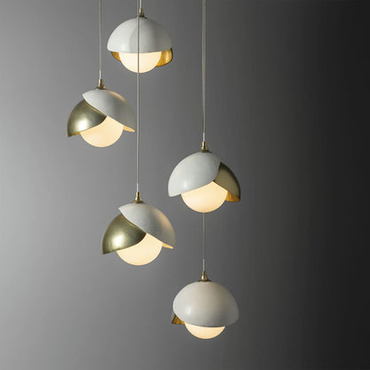 Hubbardton Forge Brooklyn 5 Light 16" Wide Multi Light Pendant