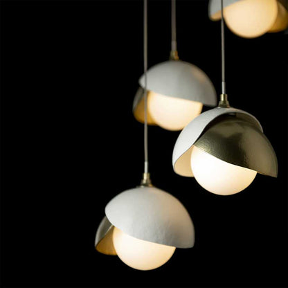 Hubbardton Forge Brooklyn 5 Light 16" Wide Multi Light Pendant