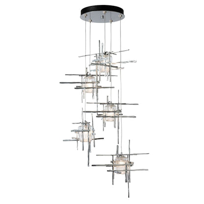 Hubbardton Forge Tura 5 Light 28" Wide Multi Light Pendant