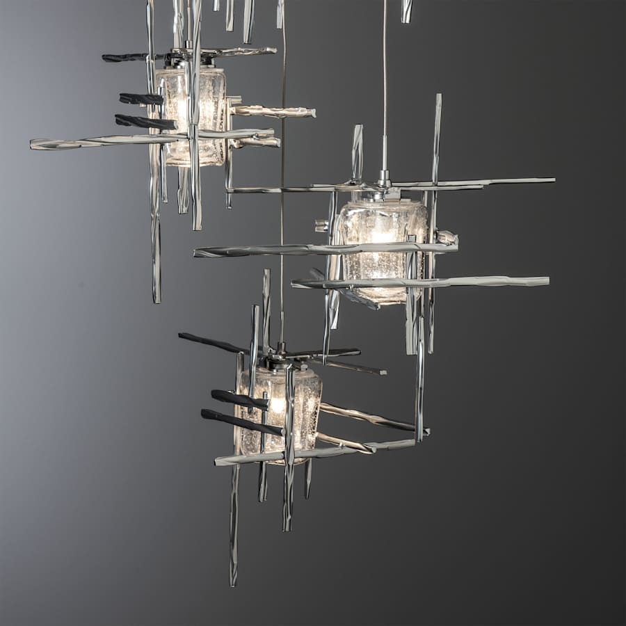 Hubbardton Forge Tura 5 Light 28" Wide Multi Light Pendant