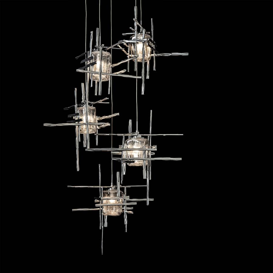 Hubbardton Forge Tura 5 Light 28" Wide Multi Light Pendant