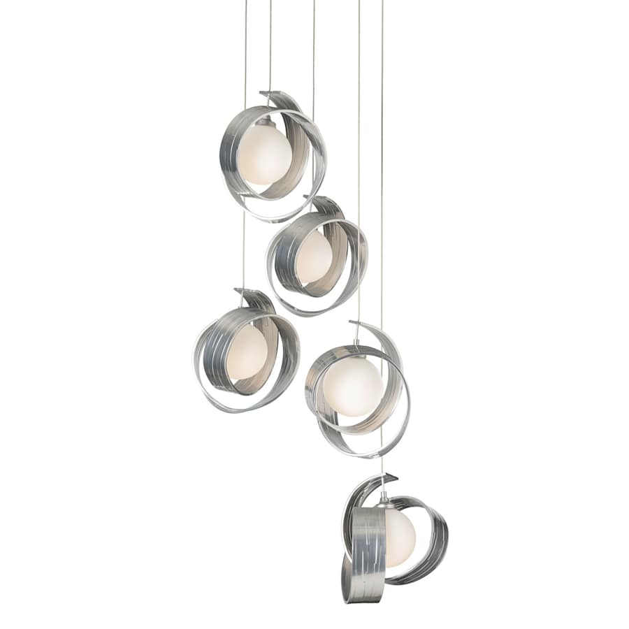 Hubbardton Forge Riza 5 Light 20" Wide Multi Light Pendant