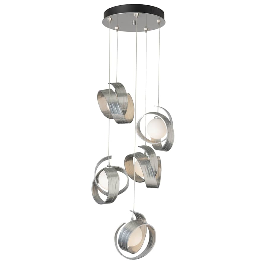 Hubbardton Forge Riza 5 Light 20" Wide Multi Light Pendant