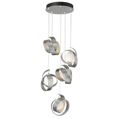 Hubbardton Forge Riza 5 Light 20" Wide Multi Light Pendant